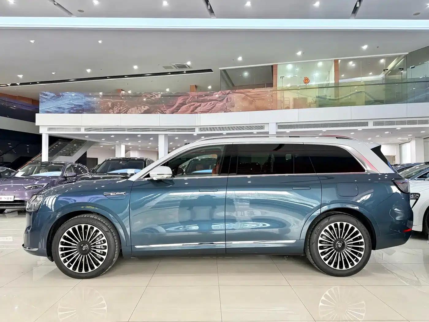 Wenjie M9 2024 Range Extended Ultra Edition 42kWh 6-Seater — миниатюра 5
