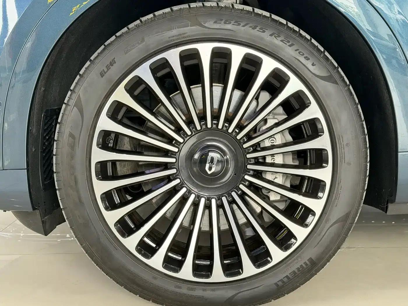 Wenjie M9 2024 Range Extended Ultra Edition 42kWh 6-Seater — миниатюра 6