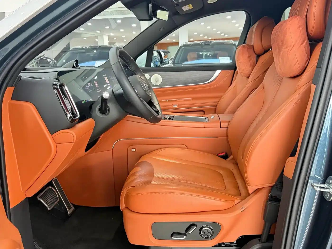 Wenjie M9 2024 Range Extended Ultra Edition 42kWh 6-Seater — миниатюра 8