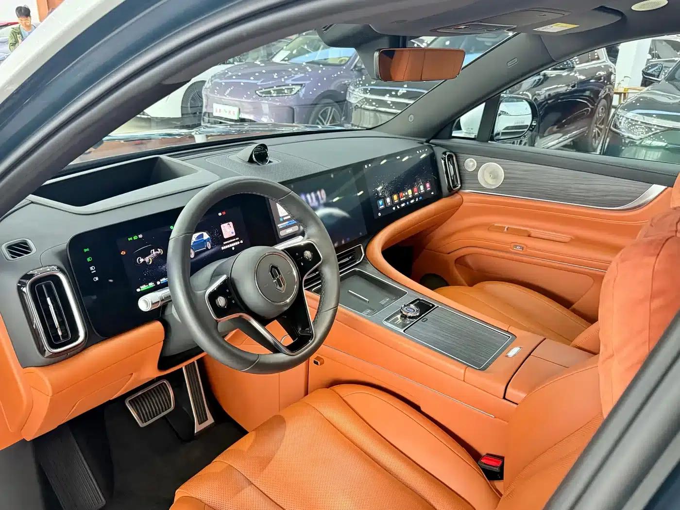 Wenjie M9 2024 Range Extended Ultra Edition 42kWh 6-Seater — миниатюра 9