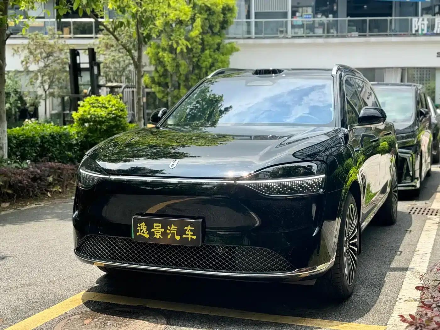 Wenjie M9 2024 Pure Electric Max Edition 100kWh 6-Seater — миниатюра 1