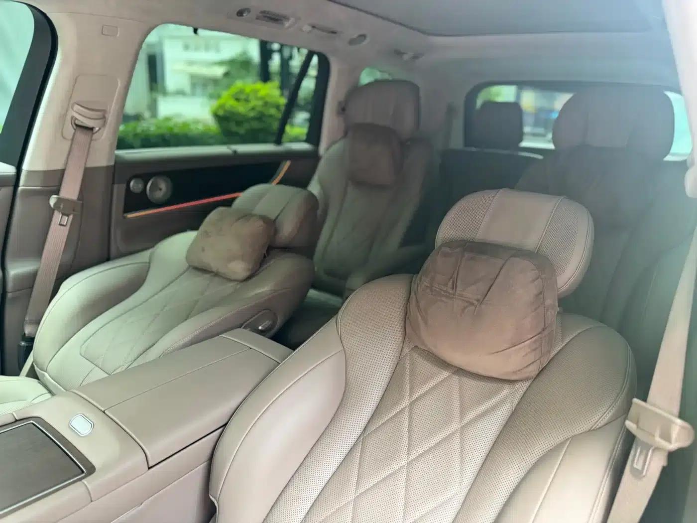 Wenjie M9 2024 Pure Electric Max Edition 100kWh 6-Seater — миниатюра 16