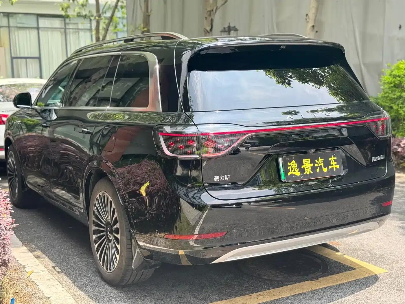 Wenjie M9 2024 Pure Electric Max Edition 100kWh 6-Seater — миниатюра 17
