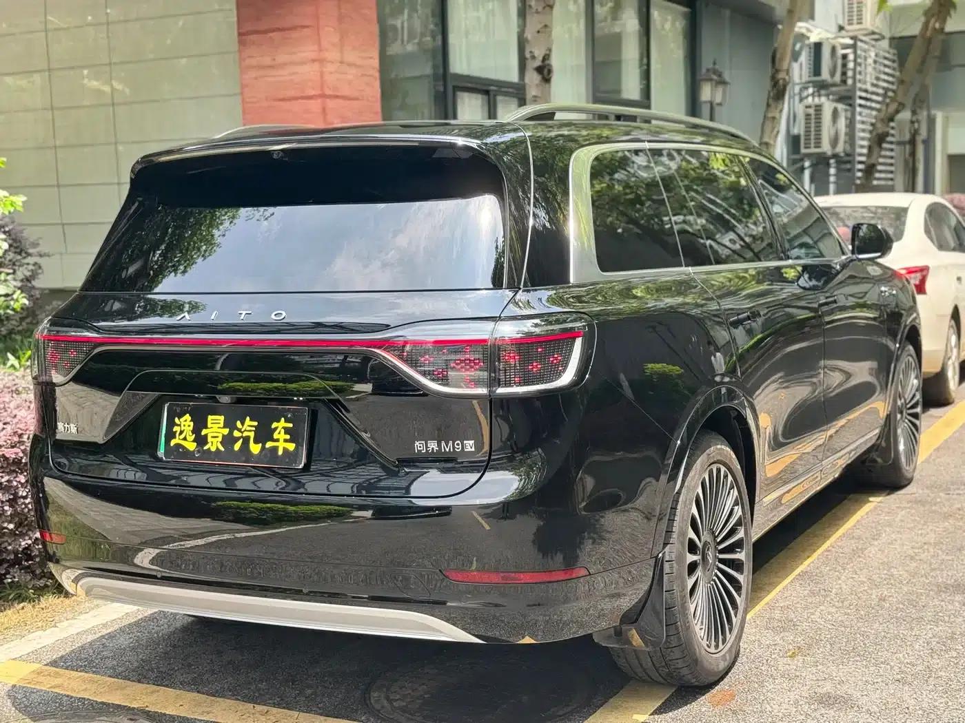 Wenjie M9 2024 Pure Electric Max Edition 100kWh 6-Seater — миниатюра 18