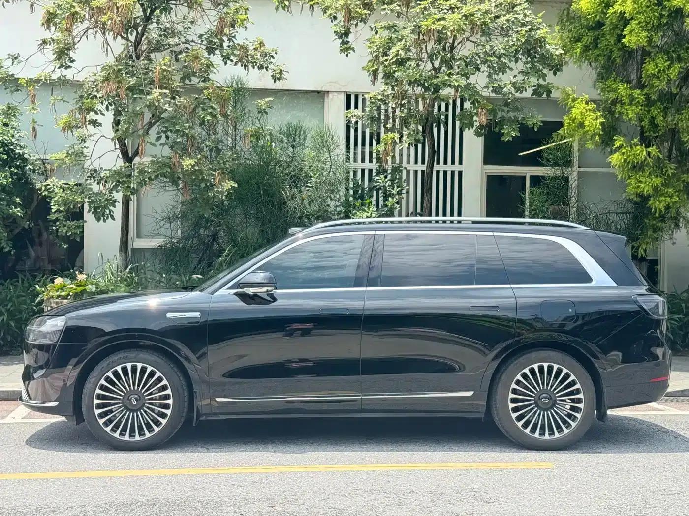 Wenjie M9 2024 Pure Electric Max Edition 100kWh 6-Seater — миниатюра 5