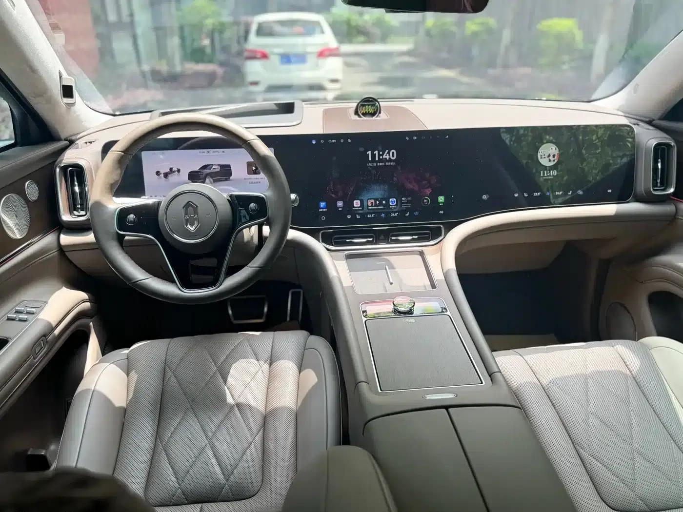Wenjie M9 2024 Pure Electric Max Edition 100kWh 6-Seater — миниатюра 7