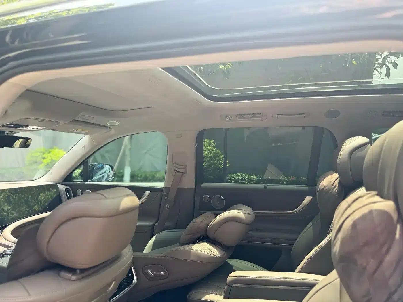 Wenjie M9 2024 Pure Electric Max Edition 100kWh 6-Seater — миниатюра 10