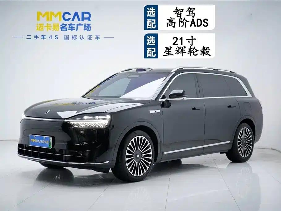Wenjie M9 2024 Range Extended Max Edition 42kWh 6-Seater — миниатюра 2