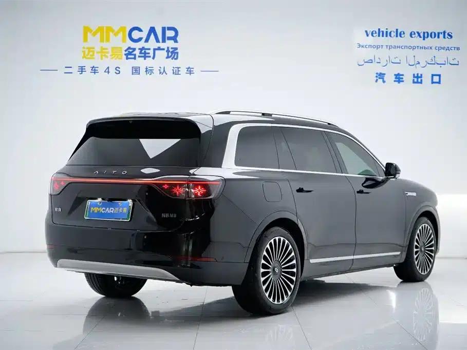 Wenjie M9 2024 Range Extended Max Edition 42kWh 6-Seater — миниатюра 12