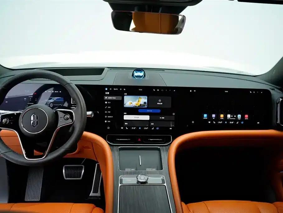 Wenjie M9 2024 Range Extended Max Edition 42kWh 6-Seater — миниатюра 18