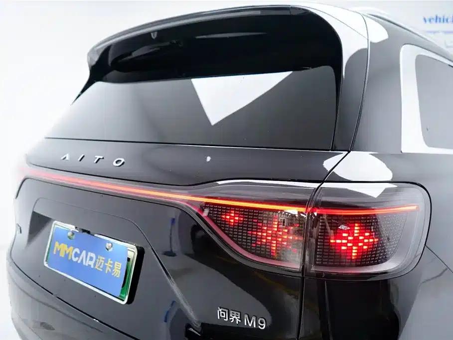 Wenjie M9 2024 Range Extended Max Edition 42kWh 6-Seater — миниатюра 9