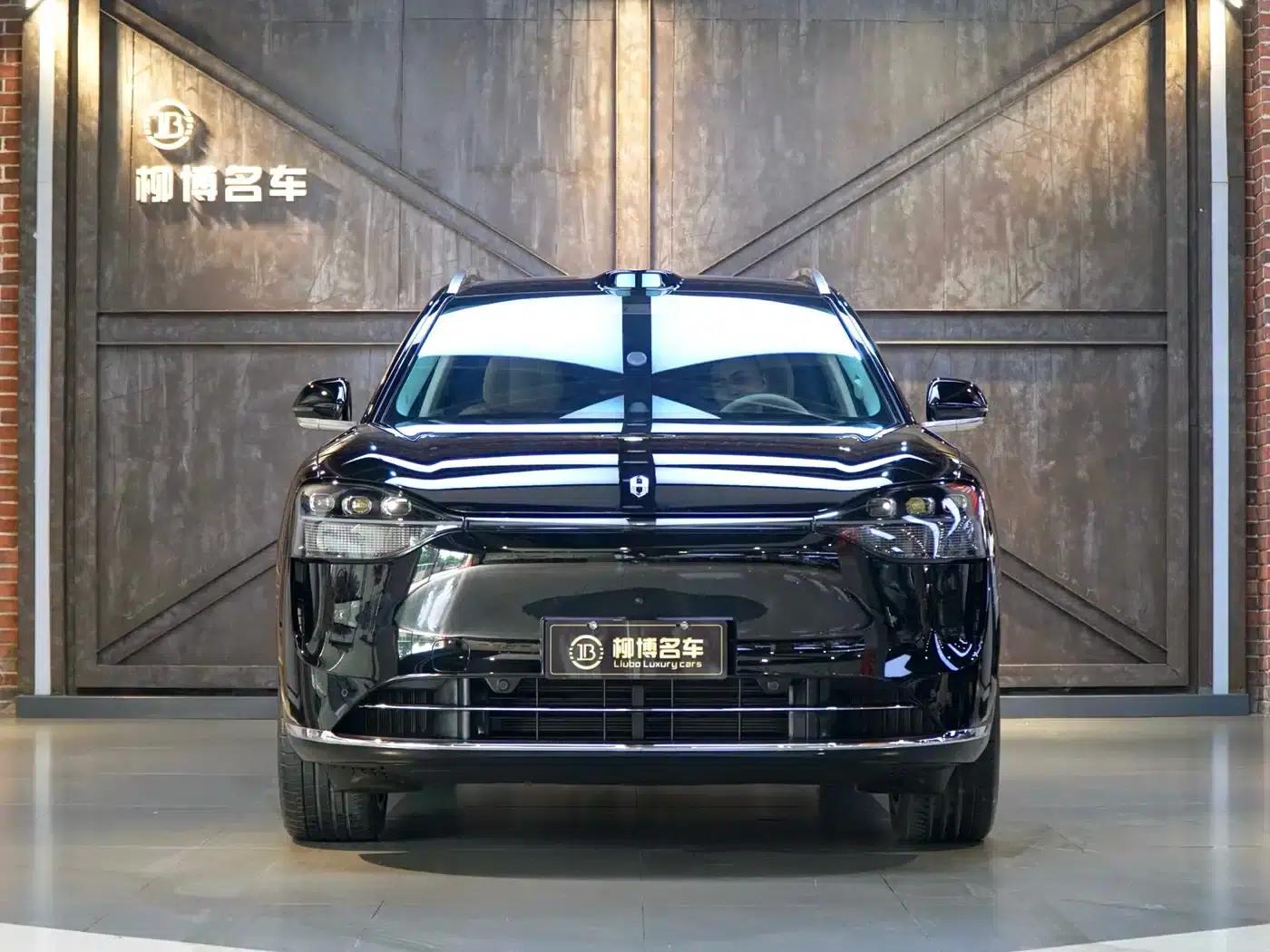 Wenjie M9 2025 Ultra Extended Range Edition (52kWh, 6-seater, 192-line LiDAR) — миниатюра 2