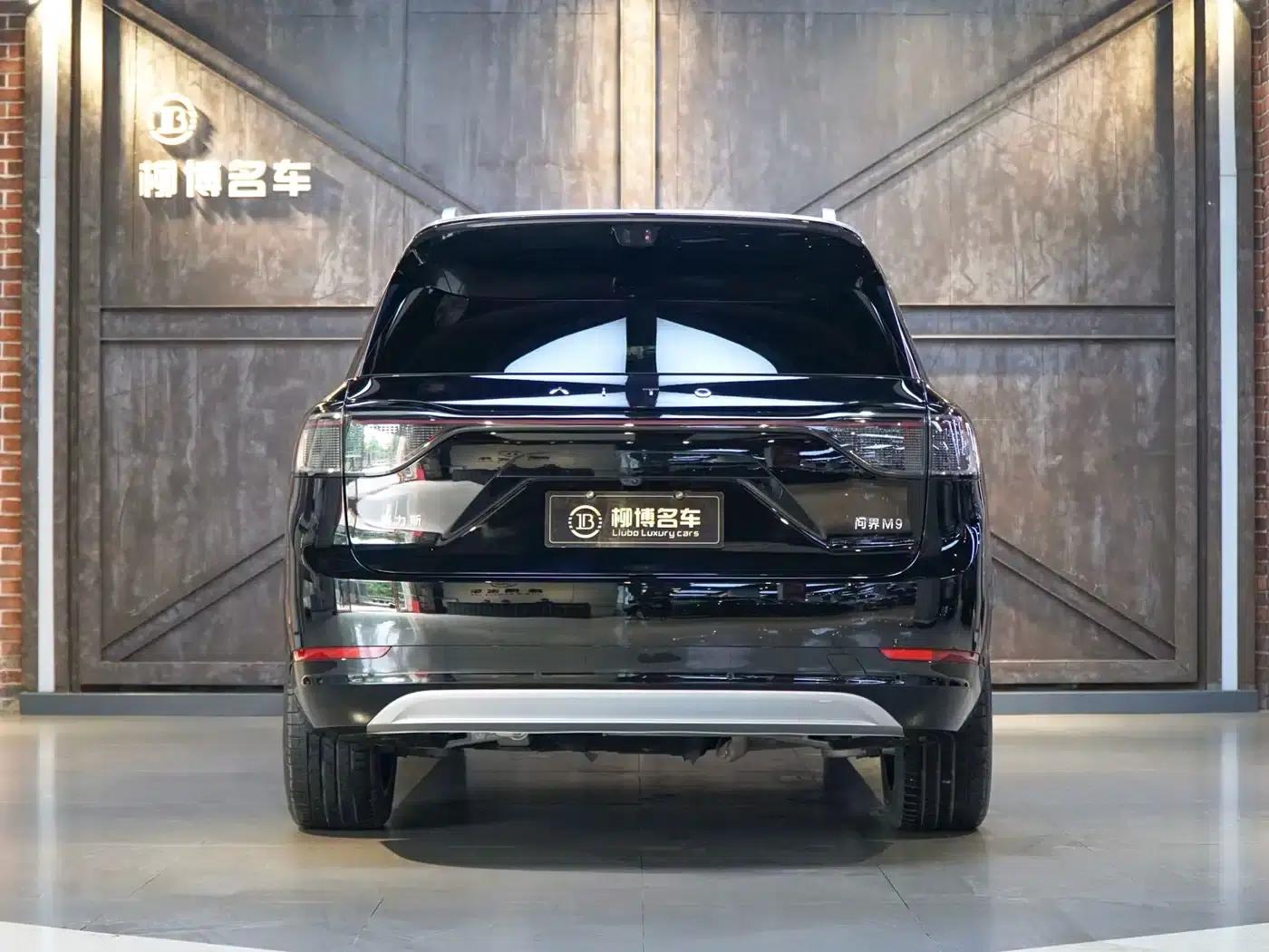Wenjie M9 2025 Ultra Extended Range Edition (52kWh, 6-seater, 192-line LiDAR) — миниатюра 3