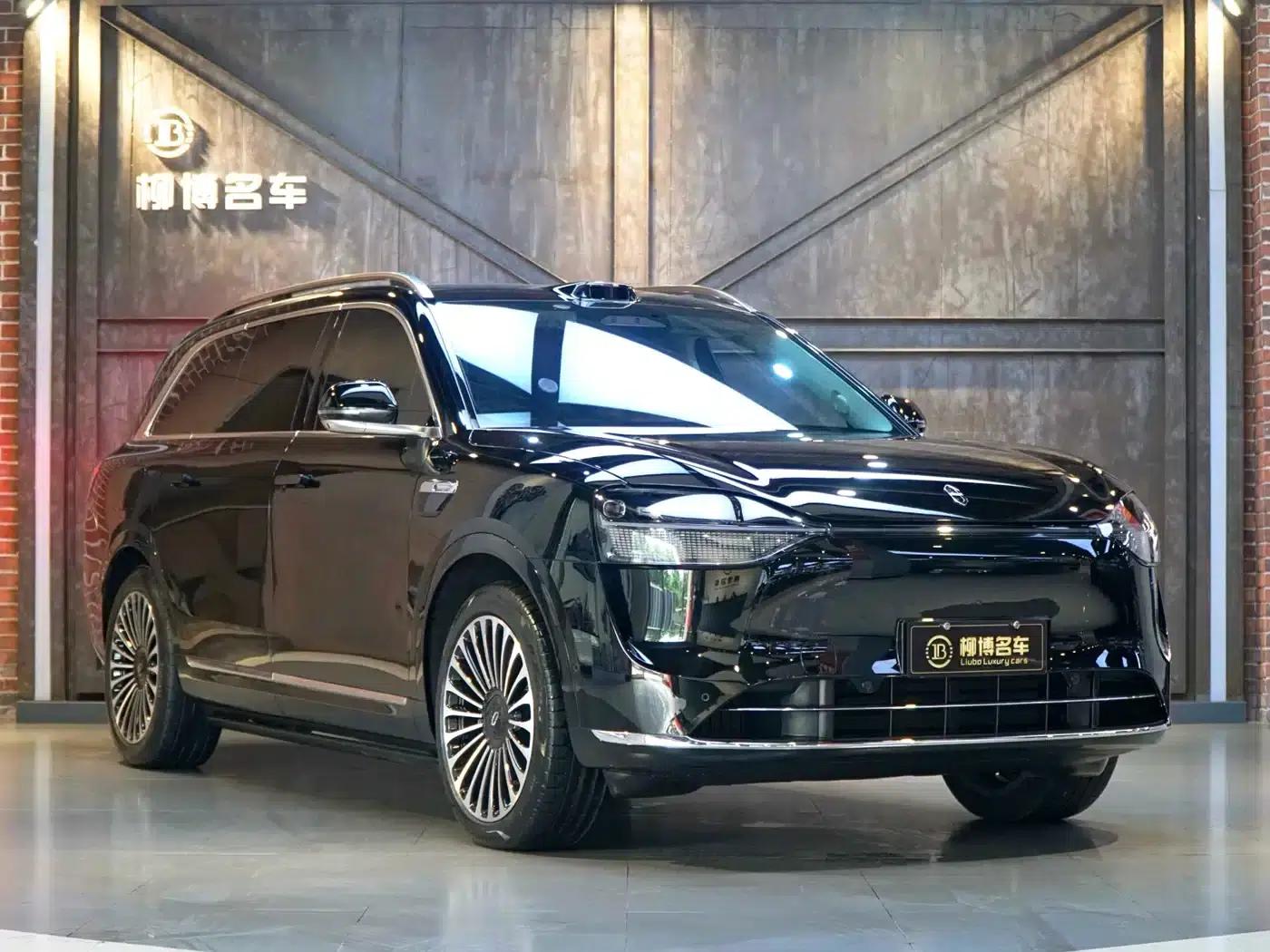 Wenjie M9 2025 Ultra Extended Range Edition (52kWh, 6-seater, 192-line LiDAR) — миниатюра 21