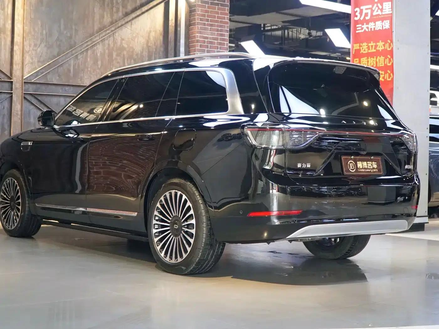 Wenjie M9 2025 Ultra Extended Range Edition (52kWh, 6-seater, 192-line LiDAR) — миниатюра 4