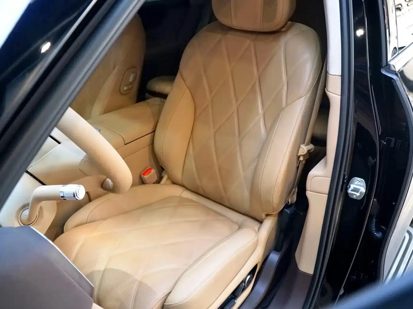 Wenjie M9 2025 Ultra Extended Range Edition (52kWh, 6-seater, 192-line LiDAR) — миниатюра 6