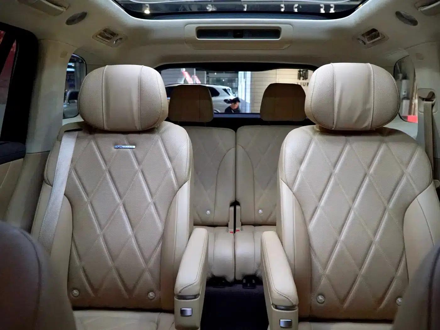 Wenjie M9 2025 Ultra Extended Range Edition (52kWh, 6-seater, 192-line LiDAR) — миниатюра 8