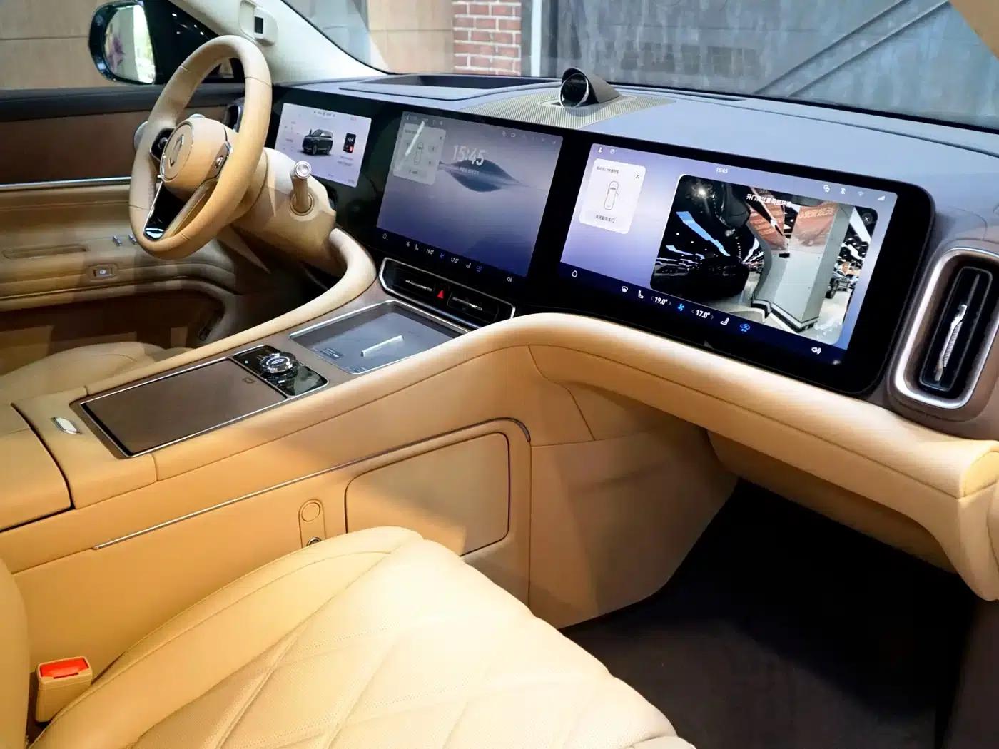 Wenjie M9 2025 Ultra Extended Range Edition (52kWh, 6-seater, 192-line LiDAR) — миниатюра 9