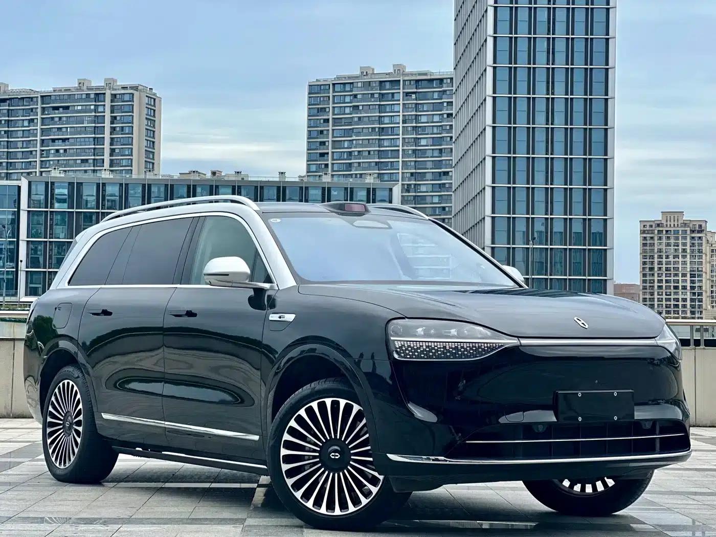 Wenjie M9 2024 Range Extended Ultra Edition 52kWh 6-Seater — миниатюра 1