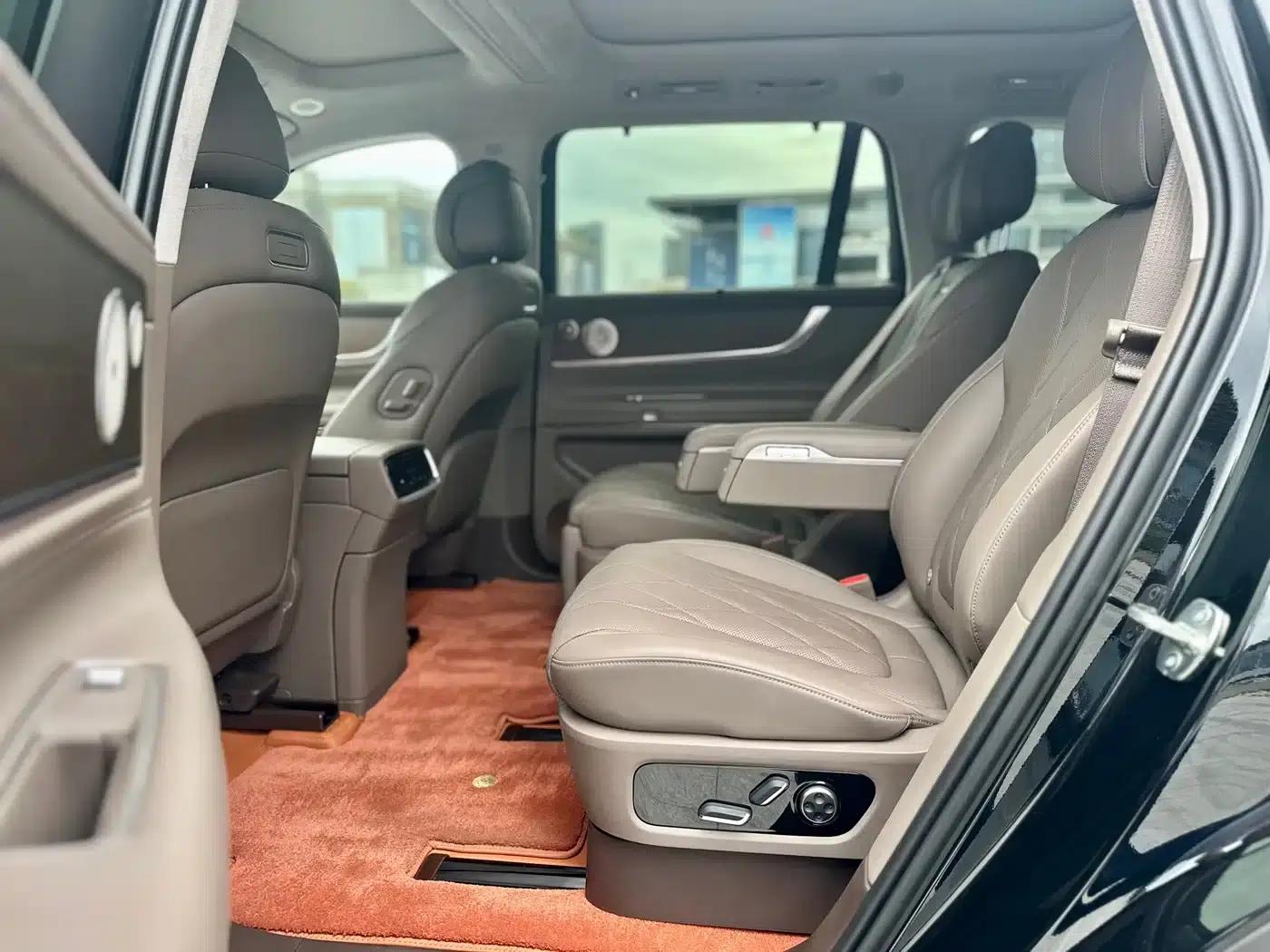 Wenjie M9 2024 Range Extended Ultra Edition 52kWh 6-Seater — миниатюра 13