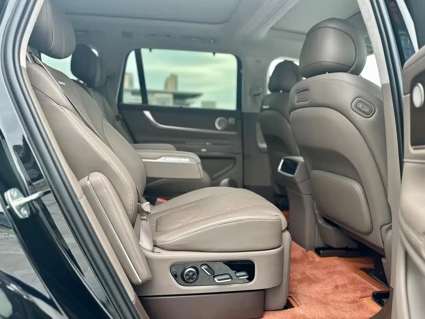 Wenjie M9 2024 Range Extended Ultra Edition 52kWh 6-Seater — миниатюра 15
