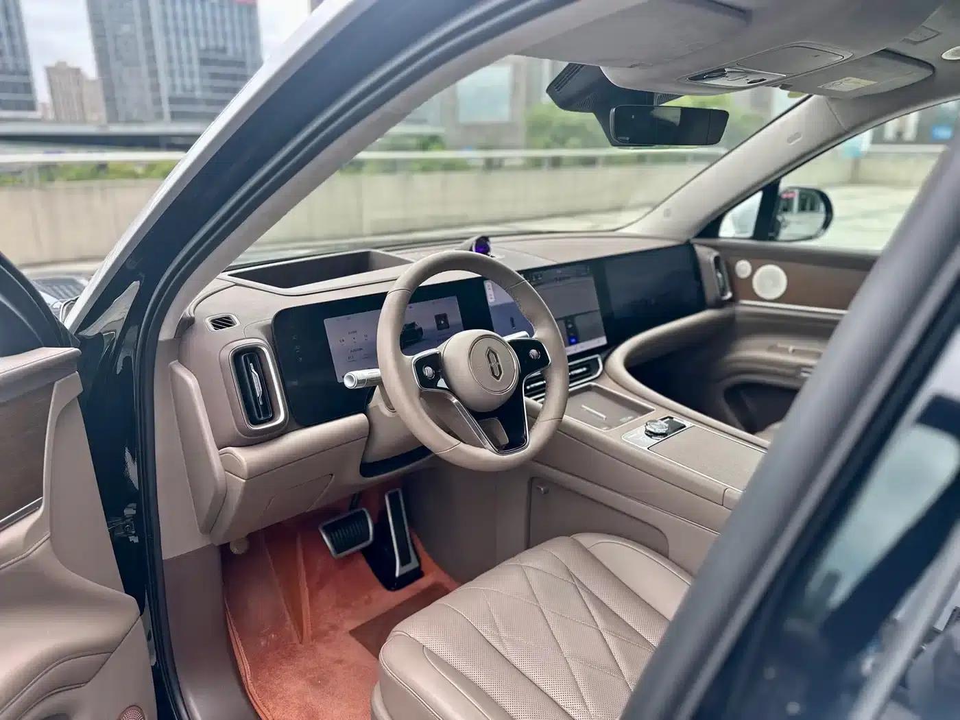 Wenjie M9 2024 Range Extended Ultra Edition 52kWh 6-Seater — миниатюра 16