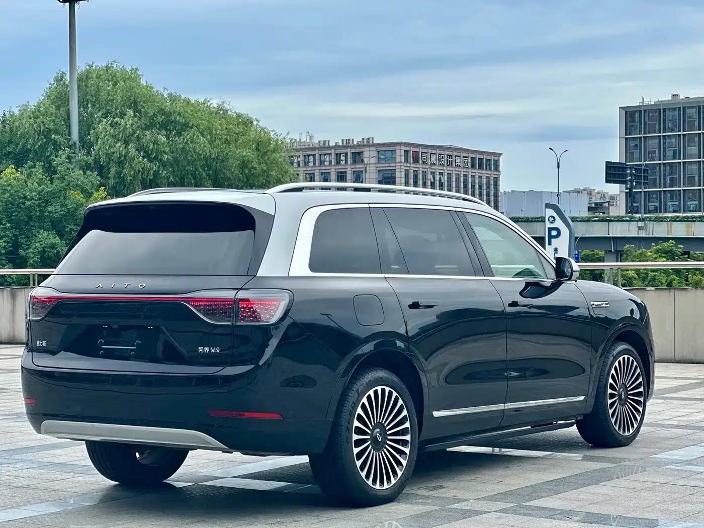 Wenjie M9 2024 Range Extended Ultra Edition 52kWh 6-Seater — миниатюра 19