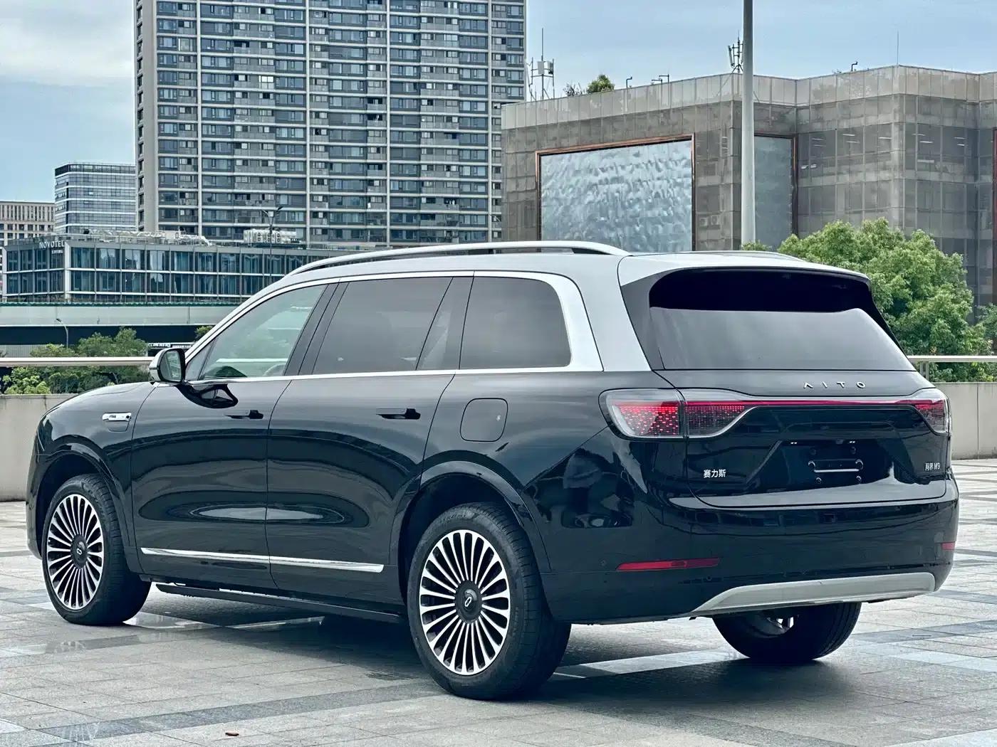 Wenjie M9 2024 Range Extended Ultra Edition 52kWh 6-Seater — миниатюра 20
