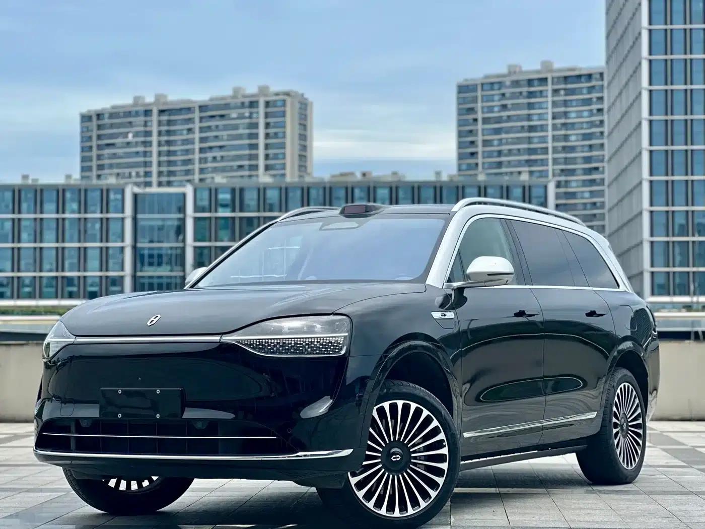 Wenjie M9 2024 Range Extended Ultra Edition 52kWh 6-Seater — миниатюра 3