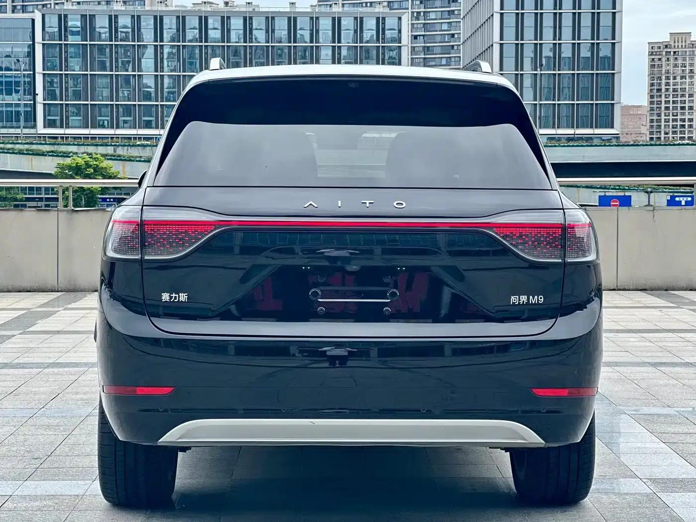 Wenjie M9 2024 Range Extended Ultra Edition 52kWh 6-Seater — миниатюра 4
