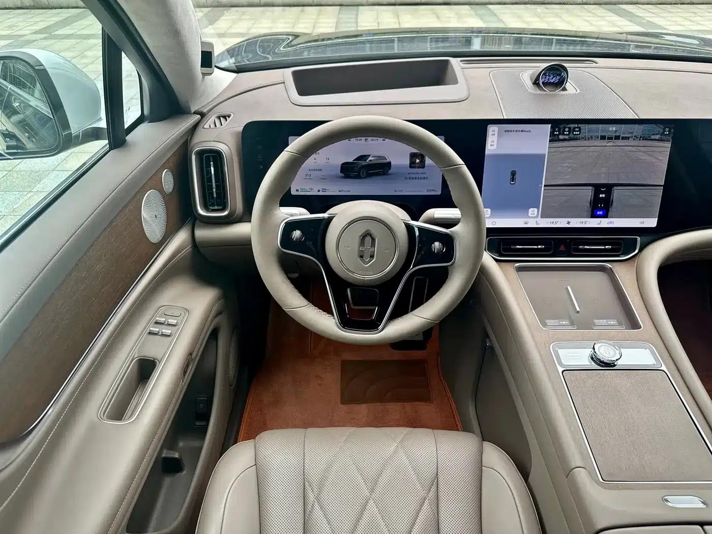 Wenjie M9 2024 Range Extended Ultra Edition 52kWh 6-Seater — миниатюра 8