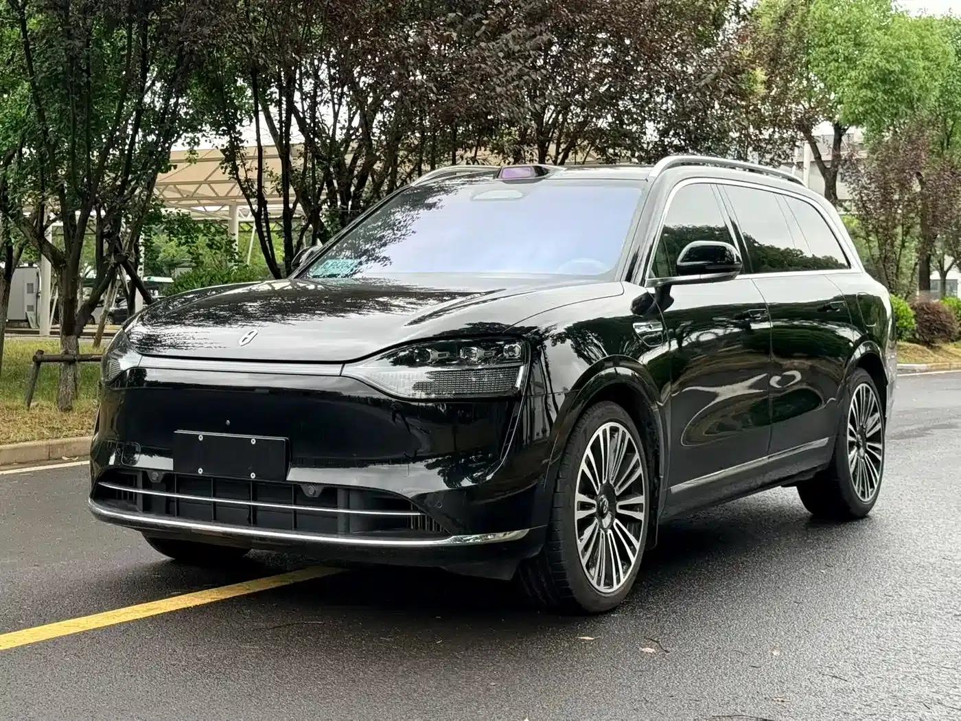 Wenjie M9 2024 Range Extended Ultra Edition 42kWh 6-Seater — миниатюра 1
