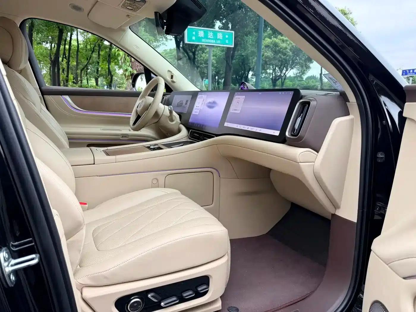 Wenjie M9 2024 Range Extended Ultra Edition 42kWh 6-Seater — миниатюра 16