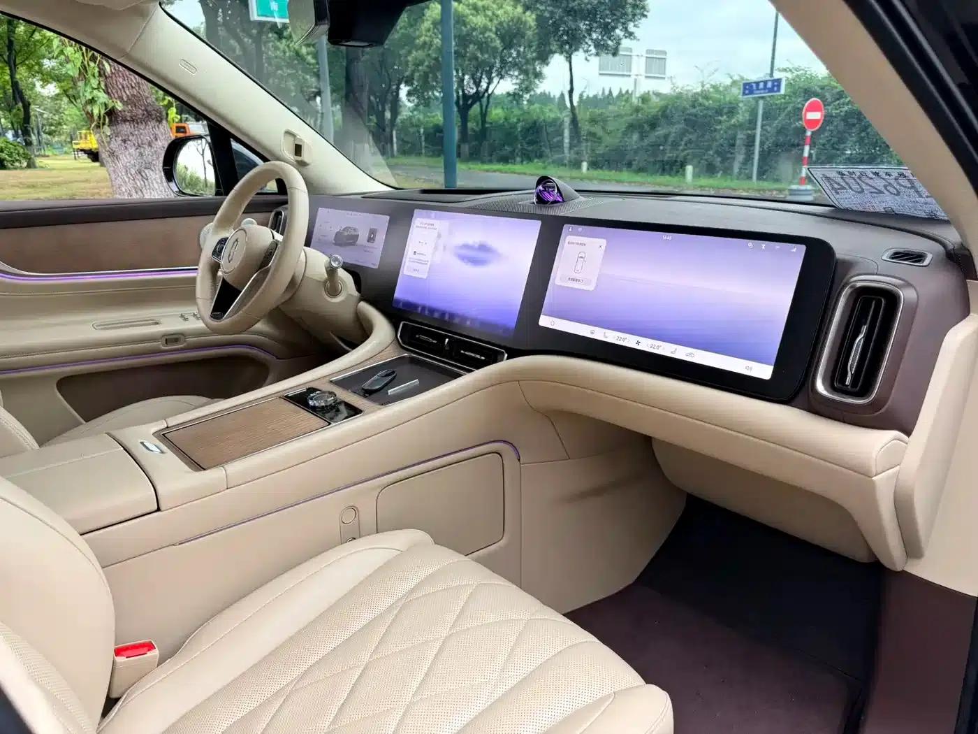 Wenjie M9 2024 Range Extended Ultra Edition 42kWh 6-Seater — миниатюра 19