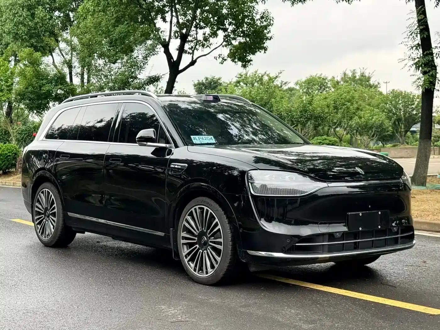 Wenjie M9 2024 Range Extended Ultra Edition 42kWh 6-Seater — миниатюра 3