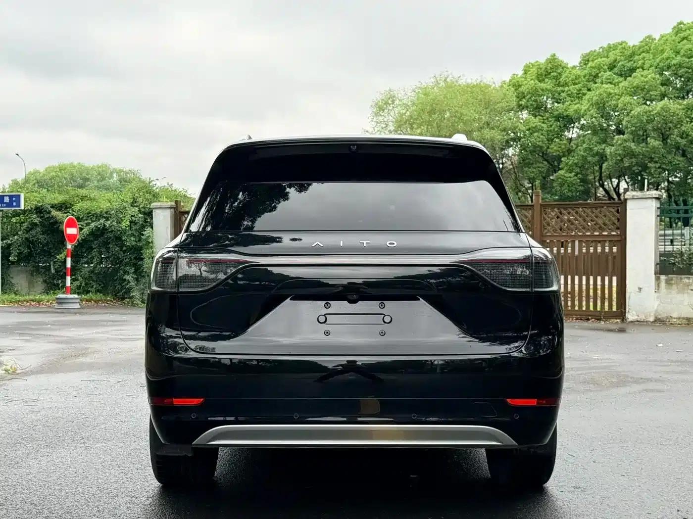 Wenjie M9 2024 Range Extended Ultra Edition 42kWh 6-Seater — миниатюра 4