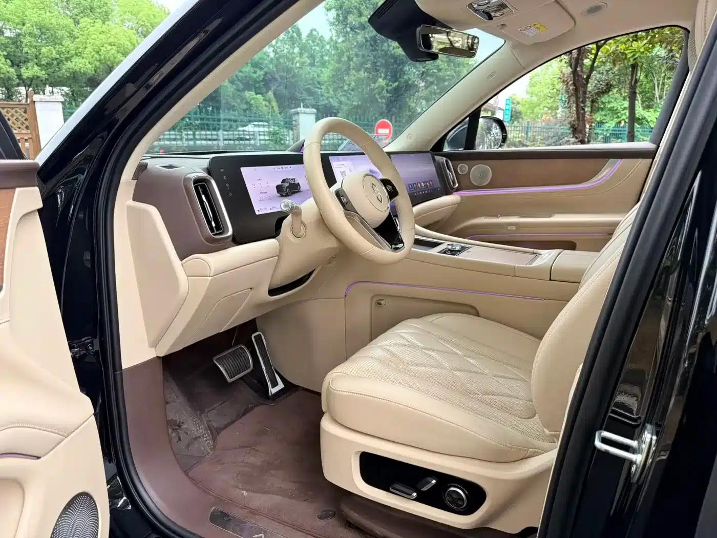 Wenjie M9 2024 Range Extended Ultra Edition 42kWh 6-Seater — миниатюра 10