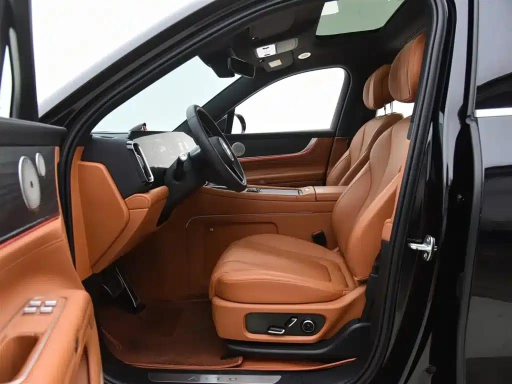 Wenjie M9 2024 Range Extended Ultra Edition 42kWh 6-Seater — миниатюра 6