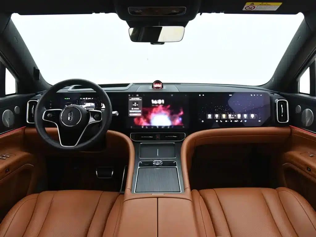 Wenjie M9 2024 Range Extended Ultra Edition 42kWh 6-Seater — миниатюра 9