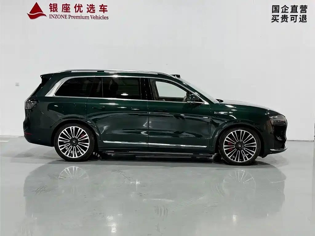 Wenjie M9 2024 Range Extended Max Edition 42kWh 6-Seater — миниатюра 4