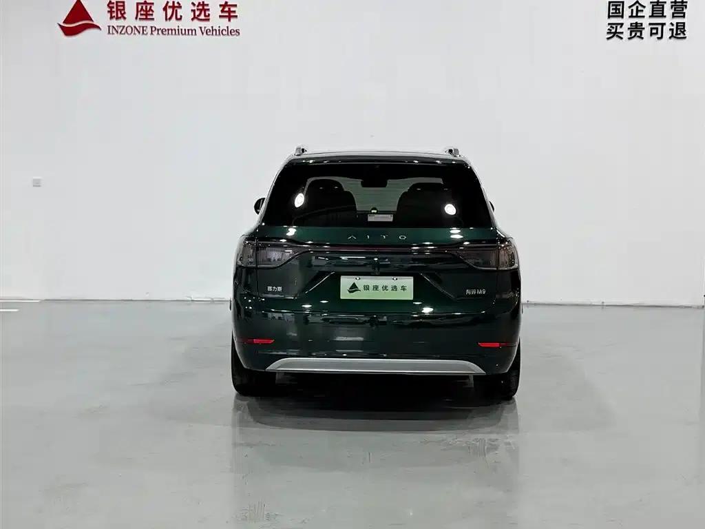 Wenjie M9 2024 Range Extended Max Edition 42kWh 6-Seater — миниатюра 6