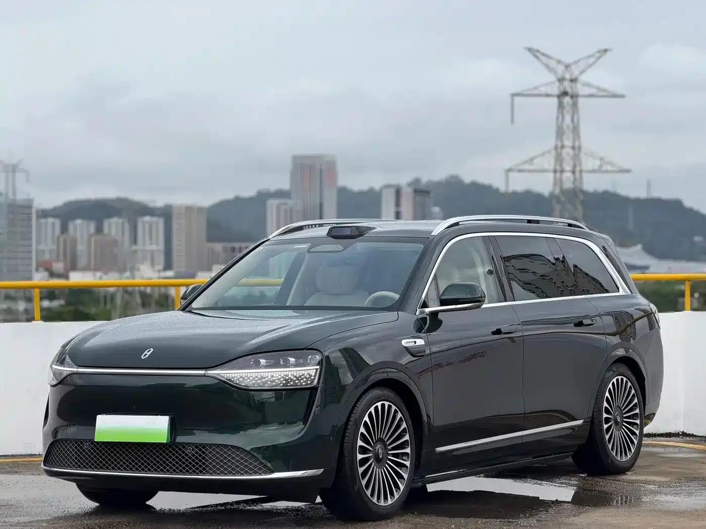 Wenjie M9 2025 Pure Electric Ultra Edition 100kWh 5-Seat Version (192-line LiDAR) — миниатюра 1