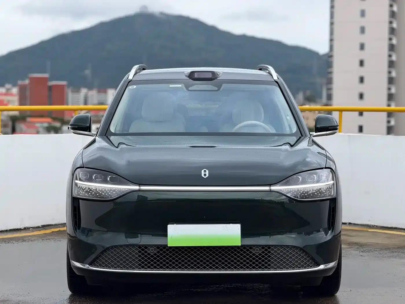 Wenjie M9 2025 Pure Electric Ultra Edition 100kWh 5-Seat Version (192-line LiDAR) — миниатюра 2