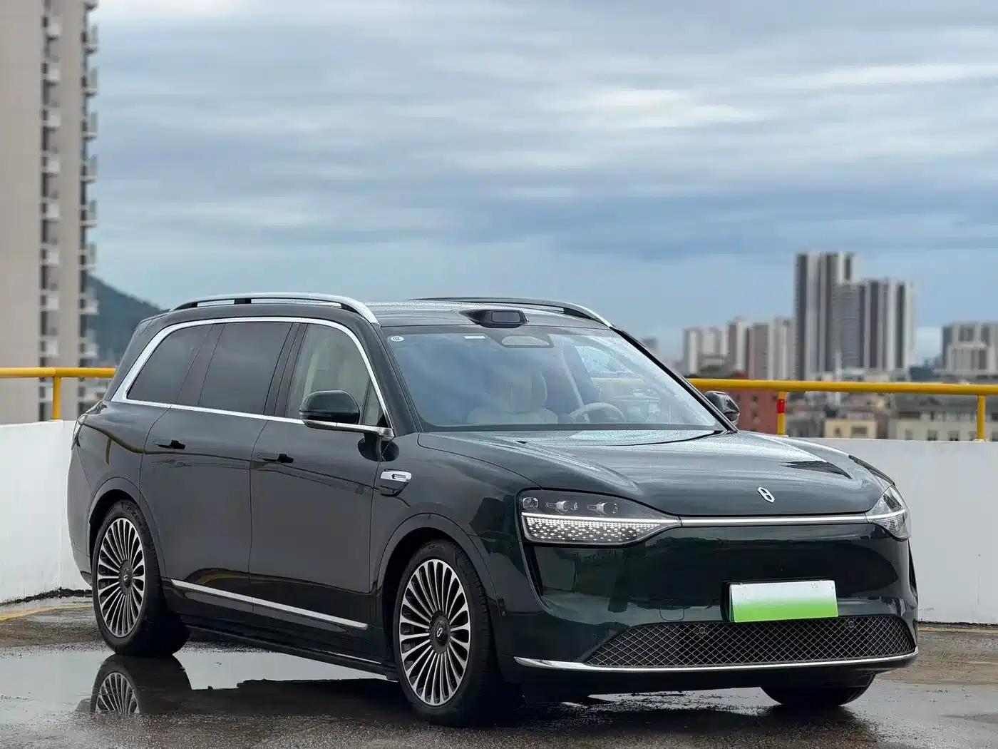 Wenjie M9 2025 Pure Electric Ultra Edition 100kWh 5-Seat Version (192-line LiDAR) — миниатюра 3