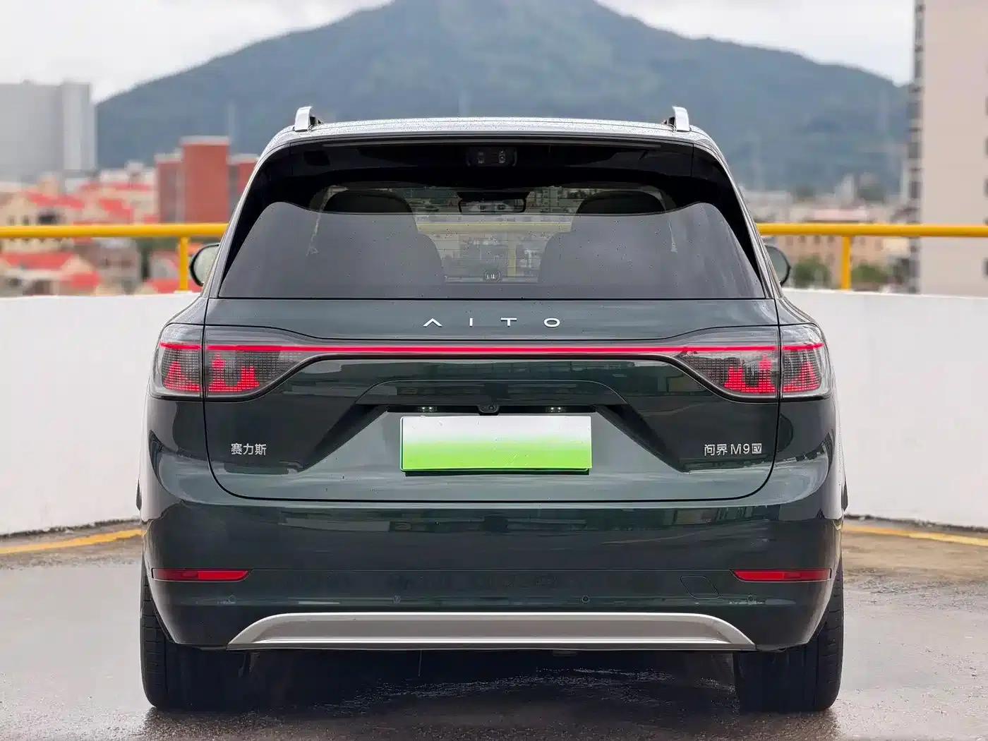 Wenjie M9 2025 Pure Electric Ultra Edition 100kWh 5-Seat Version (192-line LiDAR) — миниатюра 5