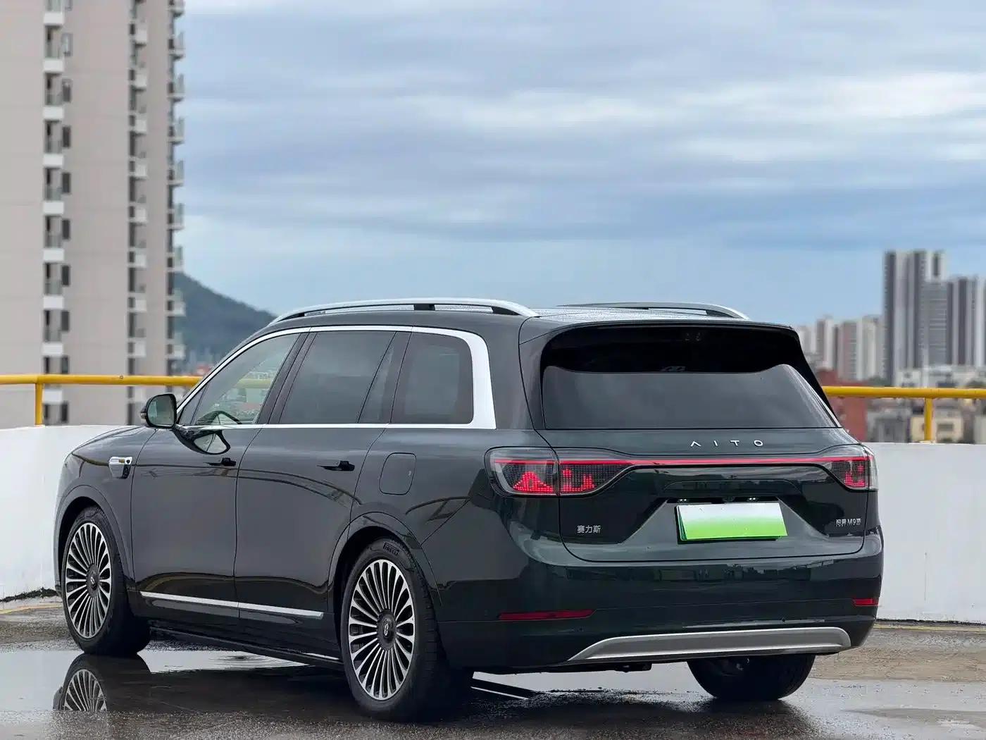 Wenjie M9 2025 Pure Electric Ultra Edition 100kWh 5-Seat Version (192-line LiDAR) — миниатюра 6