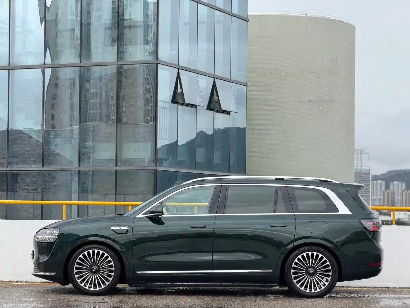 Wenjie M9 2025 Pure Electric Ultra Edition 100kWh 5-Seat Version (192-line LiDAR) — миниатюра 7