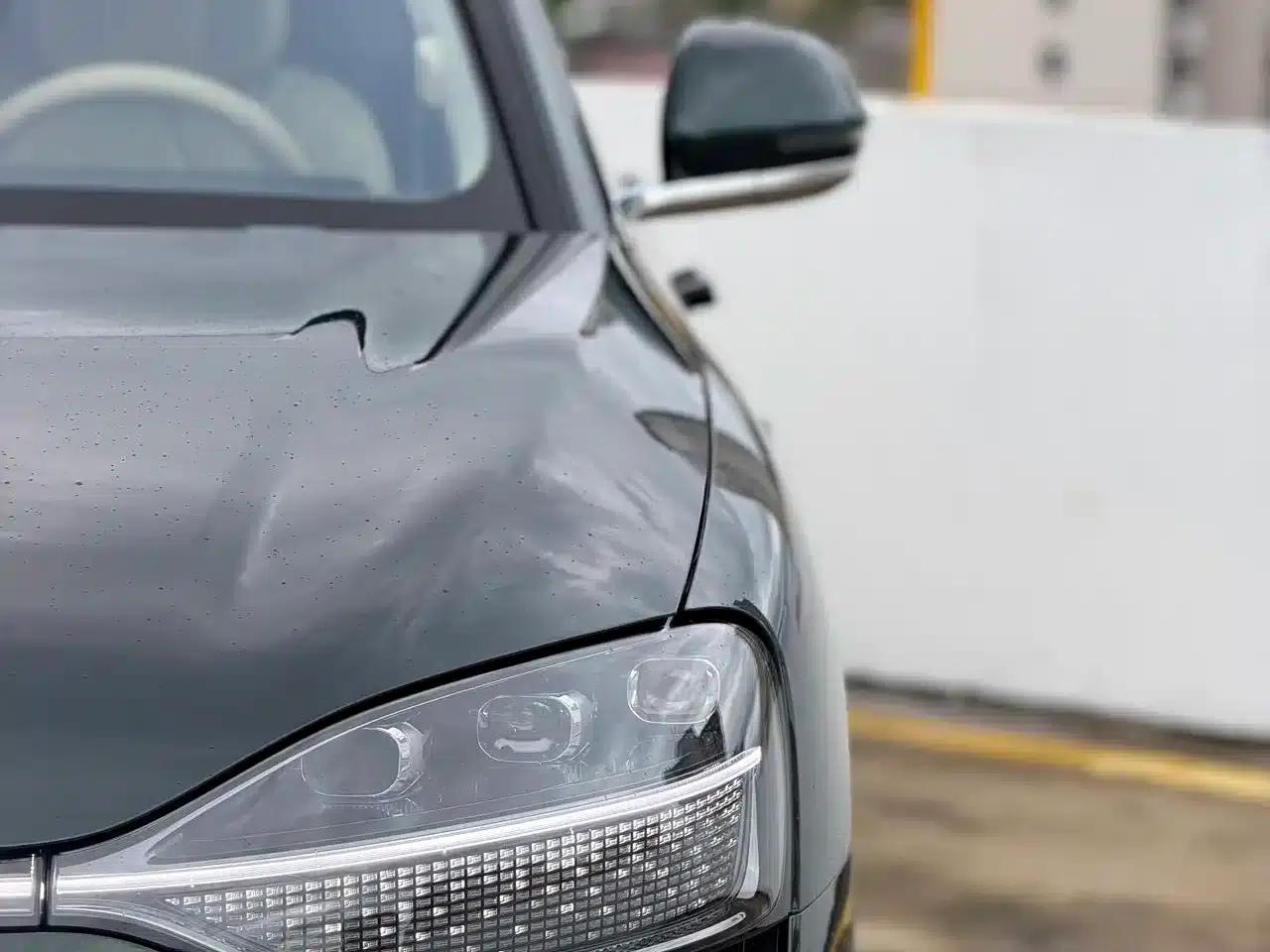 Wenjie M9 2025 Pure Electric Ultra Edition 100kWh 5-Seat Version (192-line LiDAR) — миниатюра 9