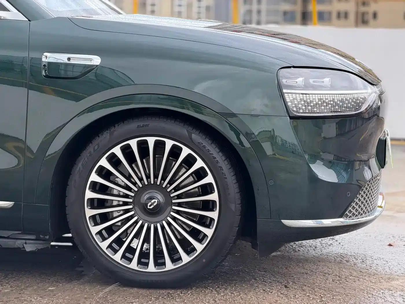 Wenjie M9 2025 Pure Electric Ultra Edition 100kWh 5-Seat Version (192-line LiDAR) — миниатюра 10