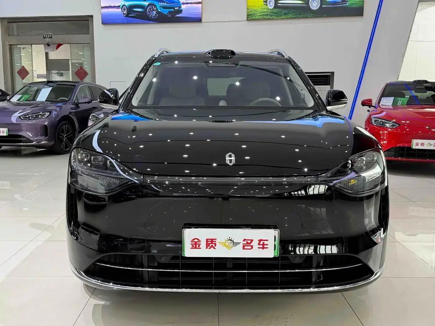 Wenjie M9 2025 Ultra Extended Range Edition 52kWh 6-Seat Version (192-line LiDAR) — миниатюра 2